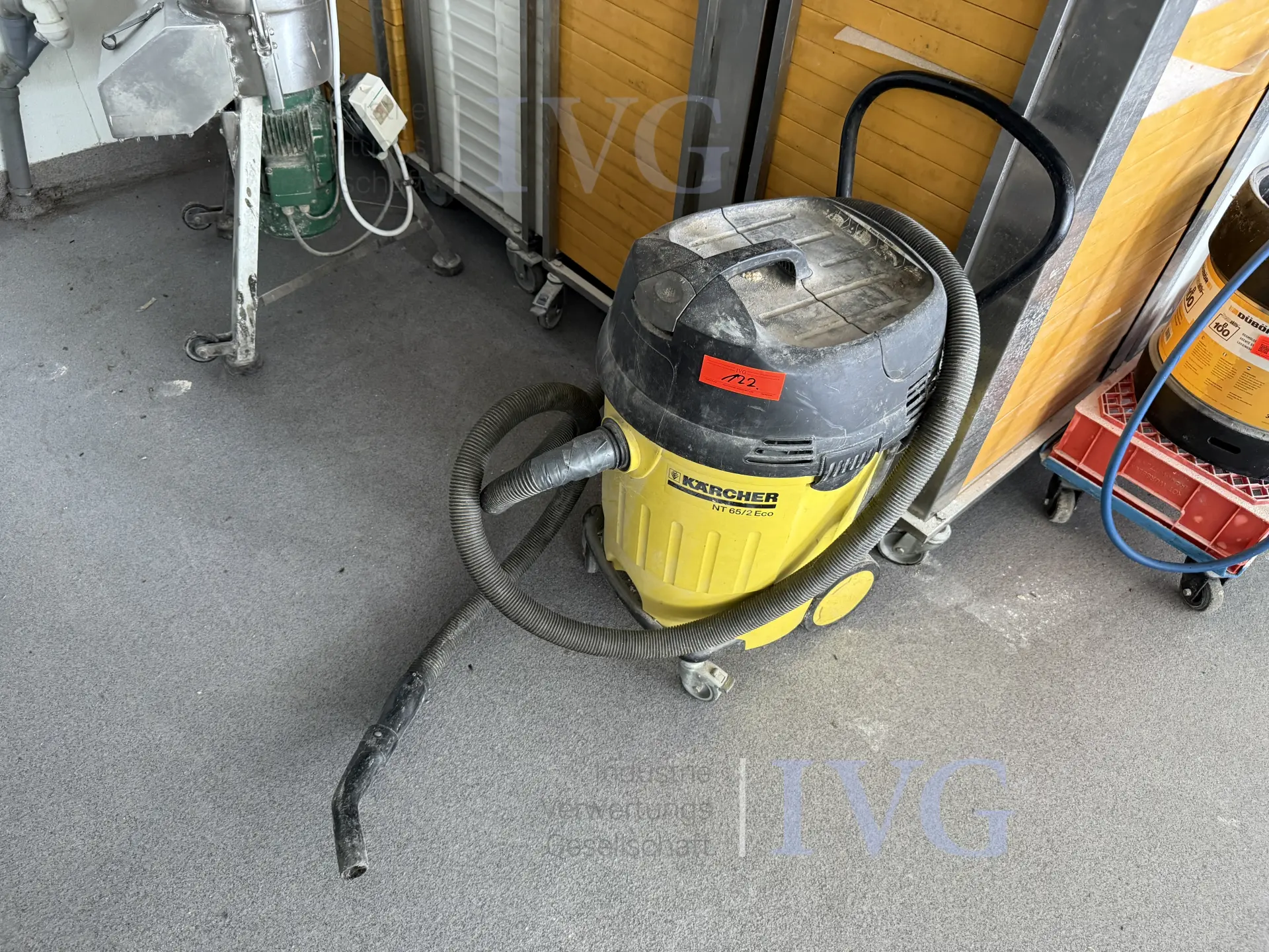Industriesauger KÄRCHER NT 65/2 Eco